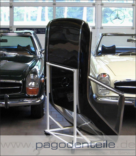 Hardtopständer Hardtopwagen Mercedes Pagode